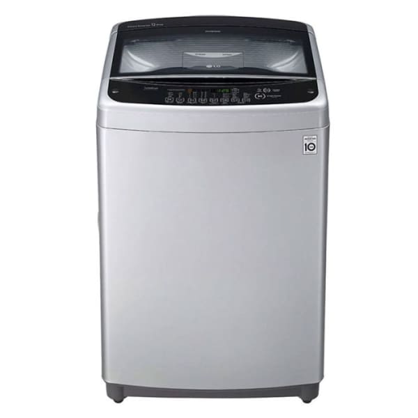 Machine à laver LG 12KG Top smart inverter Silver (T1288NEHGE) Machine à laver LG 12KG Top smart inverter Silver (T1288NEHGE)